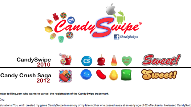 candy swipe