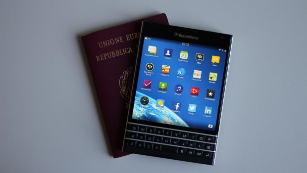 Blackberry Passport